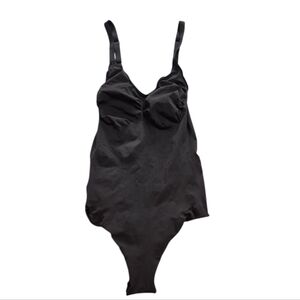 SKIMS Everyday Sculpt Bodysuit Top Shapewear Black Onyx 4X NWT